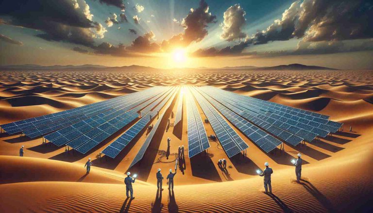 Azerbaijan Unleashes Solar Power! Innovative Tech Transforms Desert Energy