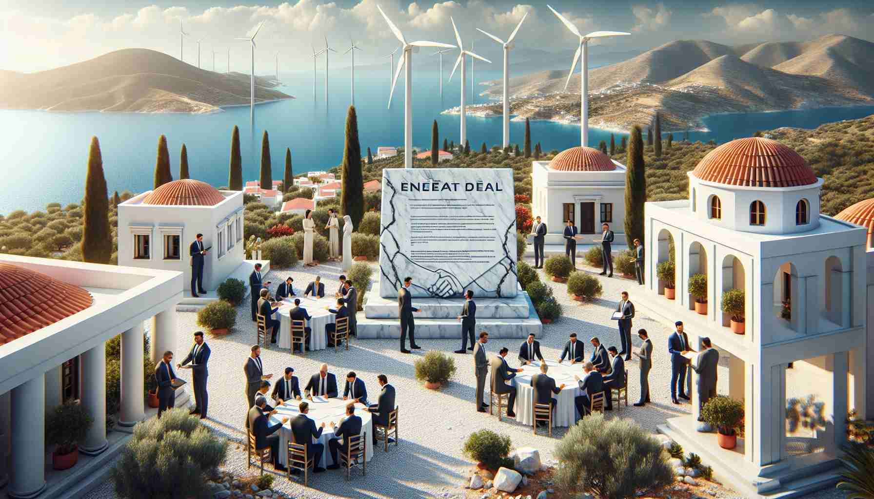 Major Renewable Energy Deal in Greece Major Renewable Energy Deal in Greece