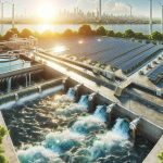Revolutionizing Wastewater Management with Solar Energy! Local City Takes Bold Step.