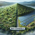 Shocking Plans to Clear Forests for Solar Power! Who’s Responsible?
