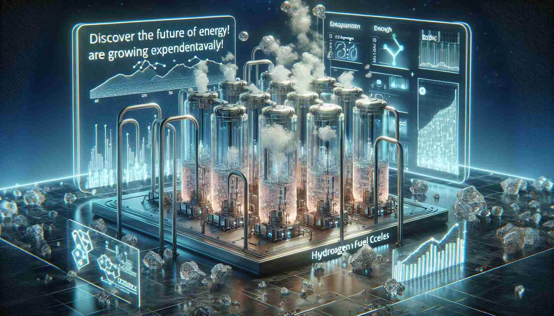 Discover the Future of Energy! Hydrogen Fuel Cells Are Growing Exponentially Discover the Future of Energy! Hydrogen Fuel Cells Are Growing Exponentially