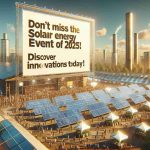 Don’t Miss the Solar Energy Event of 2025! Discover Innovations Today
