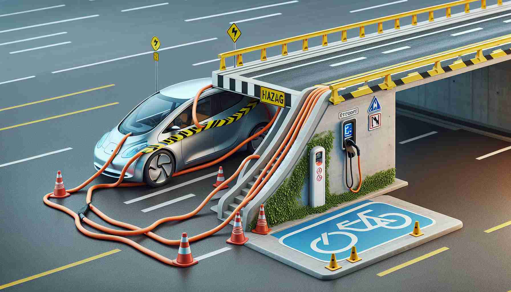 Is Your Electric Vehicle Charger a Trip Hazard? Here’s the Outrageous Solution Is Your Electric Vehicle Charger a Trip Hazard? Here’s the Outrageous Solution