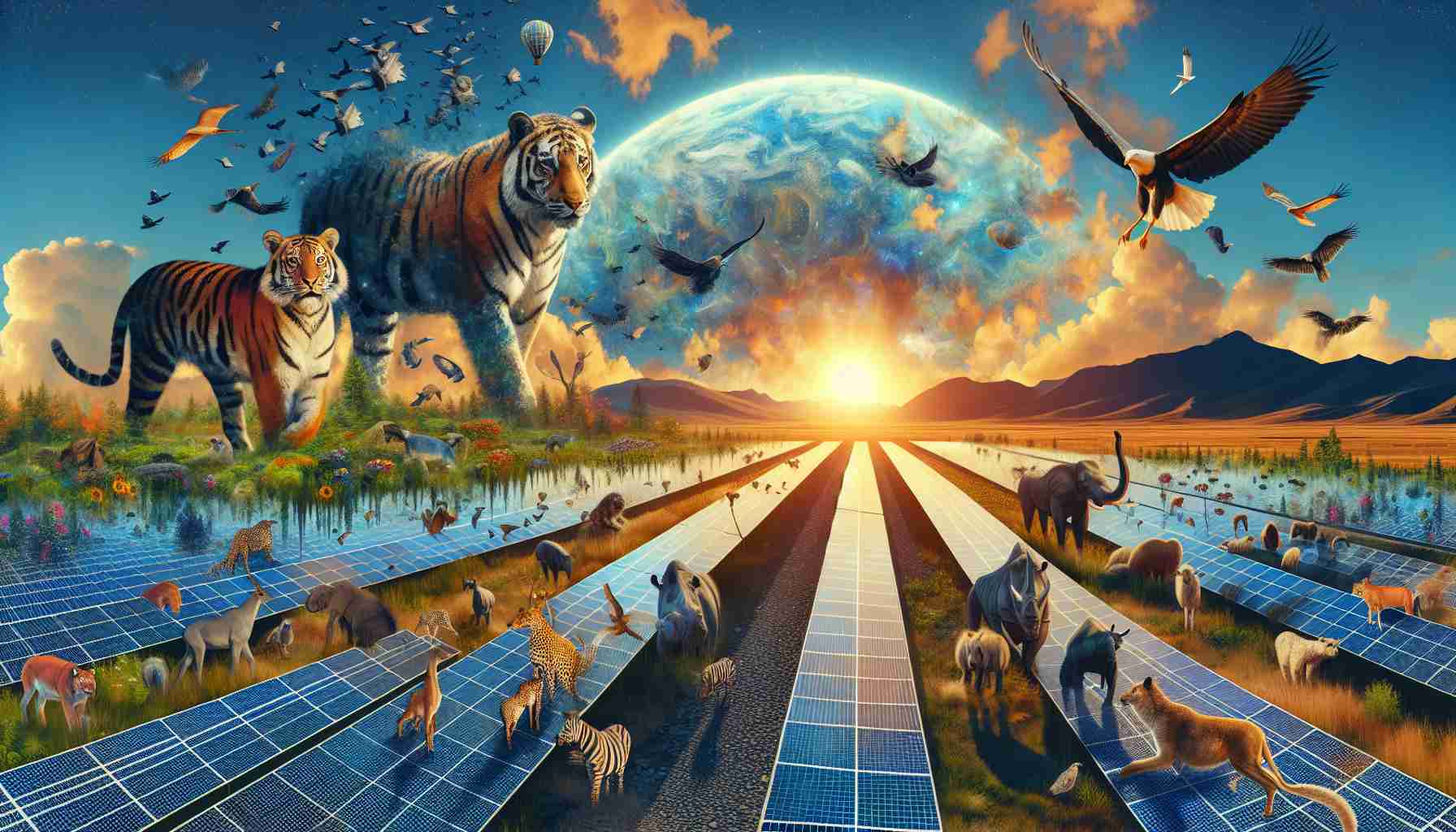Critical Warning: Solar Energy Development Could Hurt Wildlife! Discover the Shocking Overlap Critical Warning: Solar Energy Development Could Hurt Wildlife! Discover the Shocking Overlap