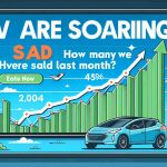 EV Sales are Soaring! How Many Were Sold Last Month?