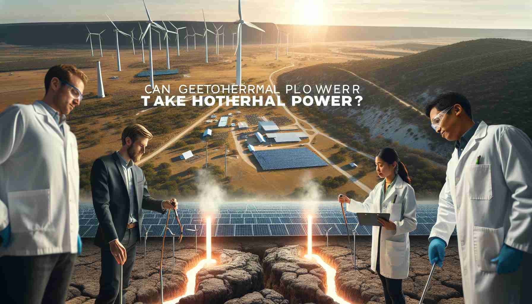 Texas is on the verge of an energy revolution! Can geothermal power take the lead? Texas is on the verge of an energy revolution! Can geothermal power take the lead?