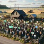 Oklahoma’s Rural Protest: A Stand Against Green Energy! Voices Unite