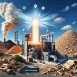 Wood Waste Transformed into Clean Energy! Discover How.