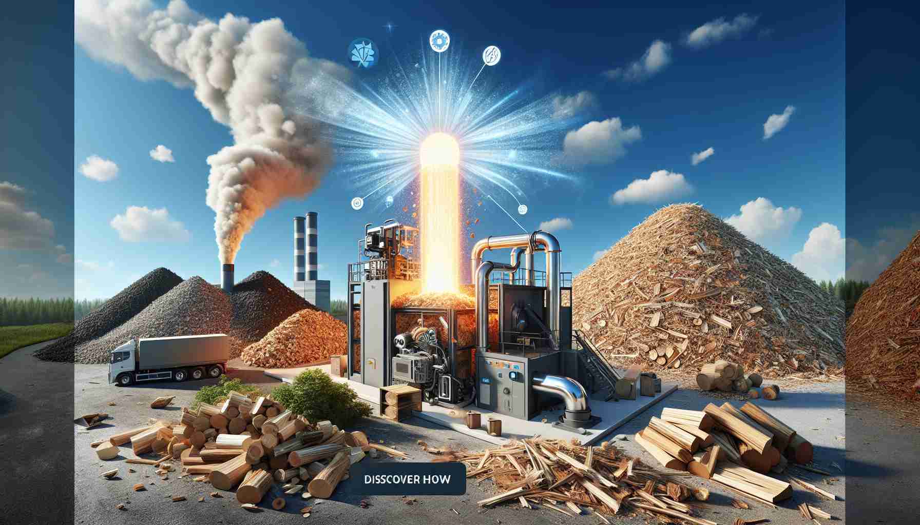 Wood Waste Transformed into Clean Energy! Discover How. Wood Waste Transformed into Clean Energy! Discover How.