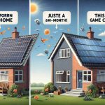 Solar Power Revolution: Transform Your Home for Just £40 a Month! This is a Game Changer
