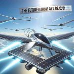 Revolutionary Solar-Powered Drones: The Future is Now! Get Ready
