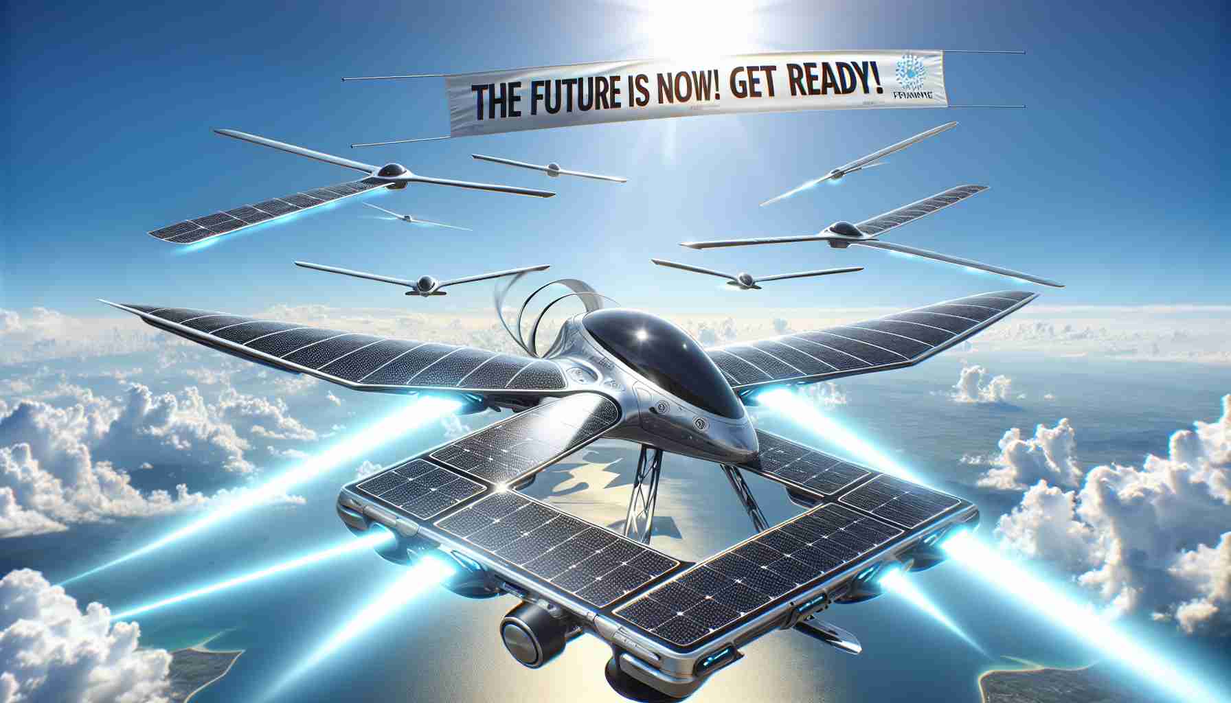 Revolutionary Solar-Powered Drones: The Future is Now! Get Ready Revolutionary Solar-Powered Drones: The Future is Now! Get Ready