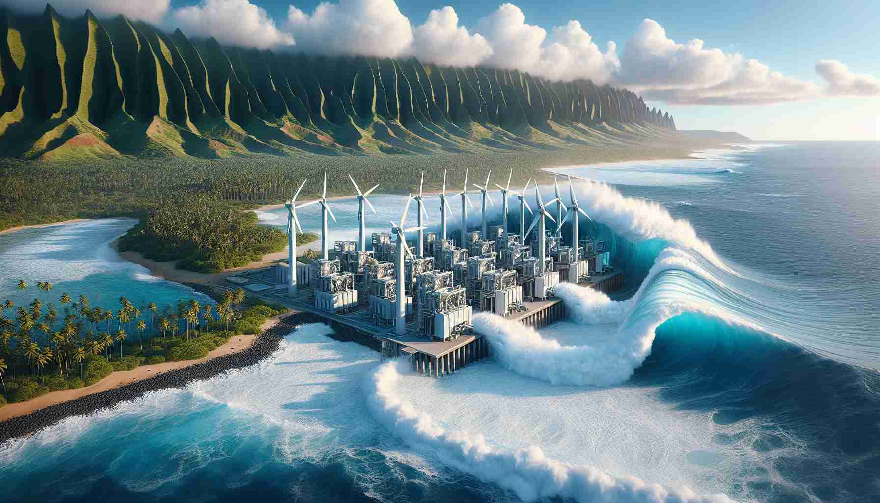 Hawaii’s Bold Step into Ocean Power! This Innovations Could Change Everything. Hawaii’s Bold Step into Ocean Power! This Innovations Could Change Everything.