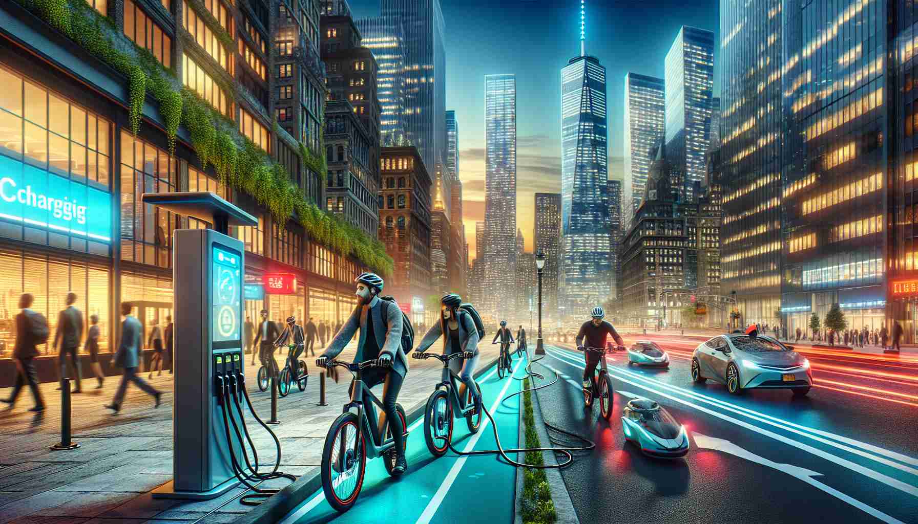 The Future of E-Bike Safety in NYC! Groundbreaking Charging Initiative Unveiled! 