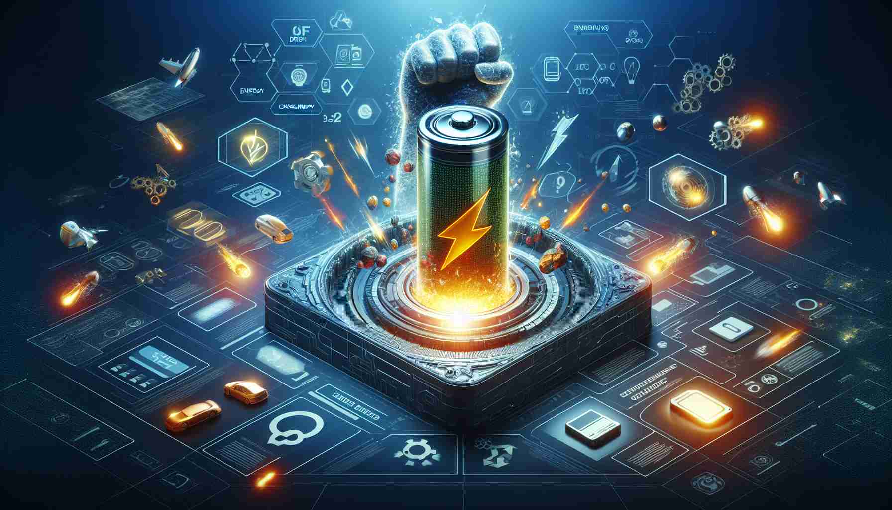 Shocking Energy Revolution: Batteries Powering Our Future! This Change is Unstoppable Shocking Energy Revolution: Batteries Powering Our Future! This Change is Unstoppable