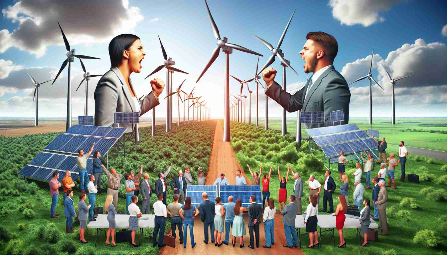 They’re Not Backing Down! Major Showdown Over Green Energy in Oklahoma They’re Not Backing Down! Major Showdown Over Green Energy in Oklahoma