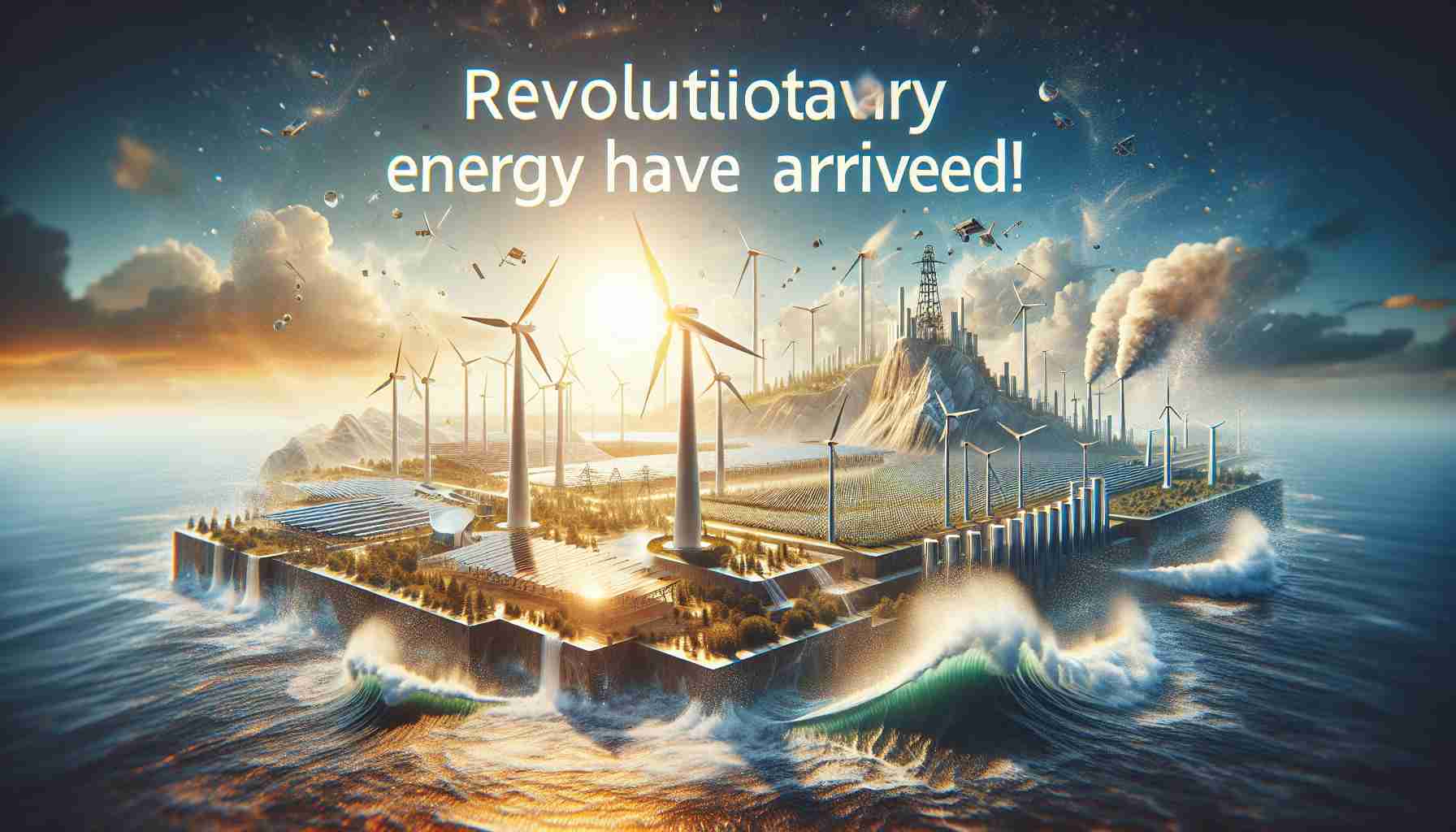 Revolutionary Energy Solutions Have Arrived! Discover Your Power Options Now Revolutionary Energy Solutions Have Arrived! Discover Your Power Options Now