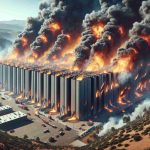 Massive Fire Shuts Down California’s Largest Battery Storage Plant