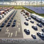 Tesla’s Surprising Turnaround: EV Deliveries Decline While Energy Business Soars