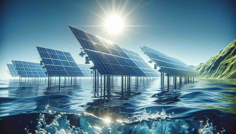 Revolutionary Solar Panels Set to Transform Clean Energy! Game-Changer for Our Oceans