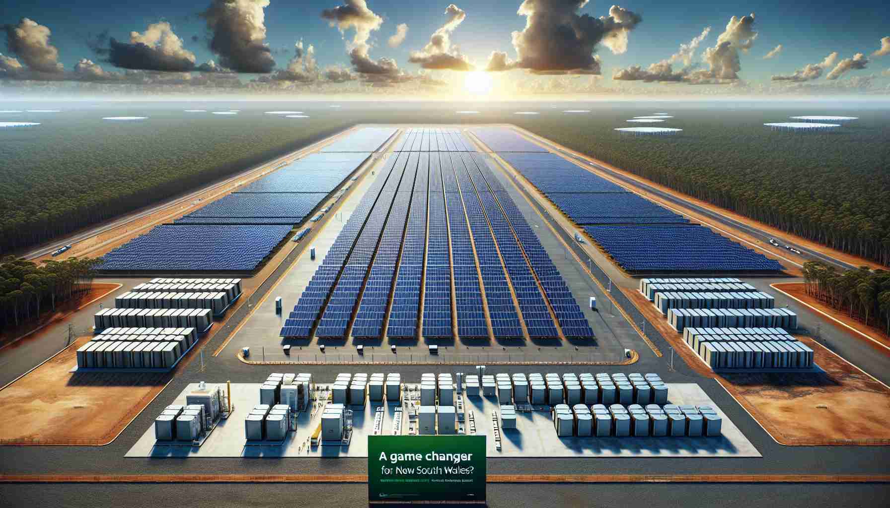 Massive Solar-Storage Project Unfolds! A Game Changer for New South Wales? Massive Solar-Storage Project Unfolds! A Game Changer for New South Wales?