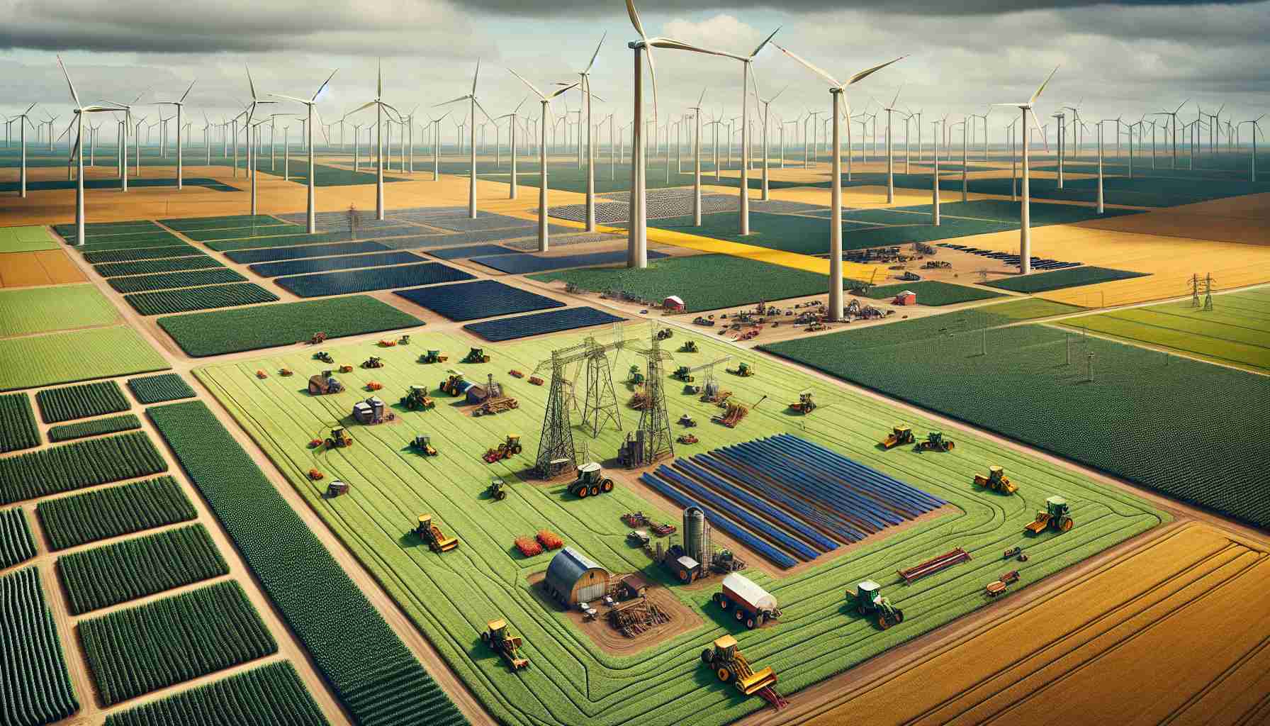 Farmland at Risk! Green Energy Projects Threaten American Agriculture Farmland at Risk! Green Energy Projects Threaten American Agriculture