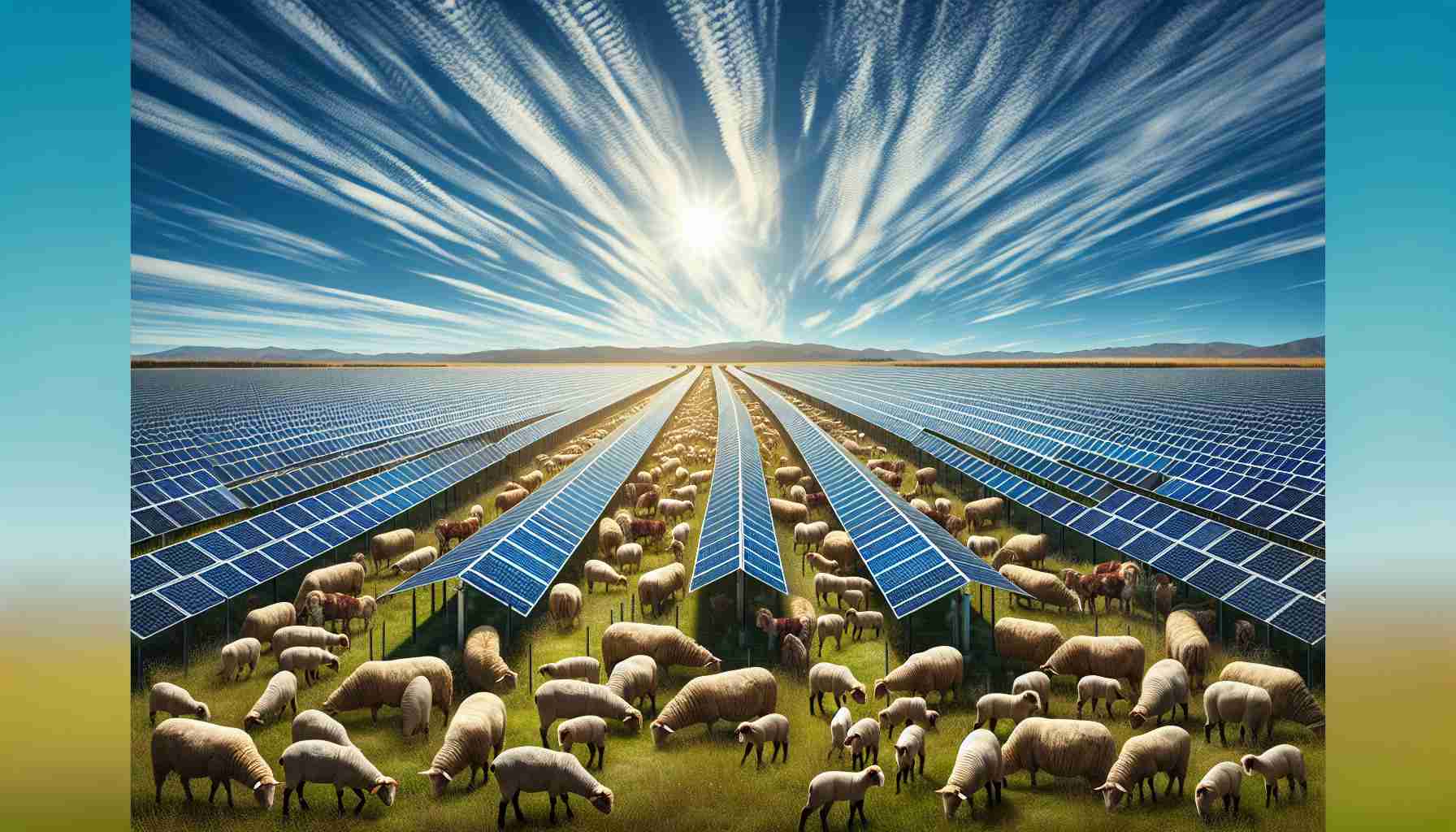 Shocking New Trend: Solar Grazing is Revolutionizing Energy Farms! 