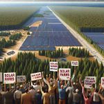 Outcry Erupts Over Solar Farm Plan! Can Michigan’s Forests Survive?