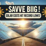 Save Big on Energy! Solar Costs Hit Record Lows
