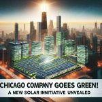 Chicago Company Goes Green! A New Solar Initiative Unveiled