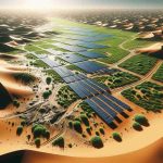 Solar Energy Turns Deserts Green! Unbelievable Truth Revealed.