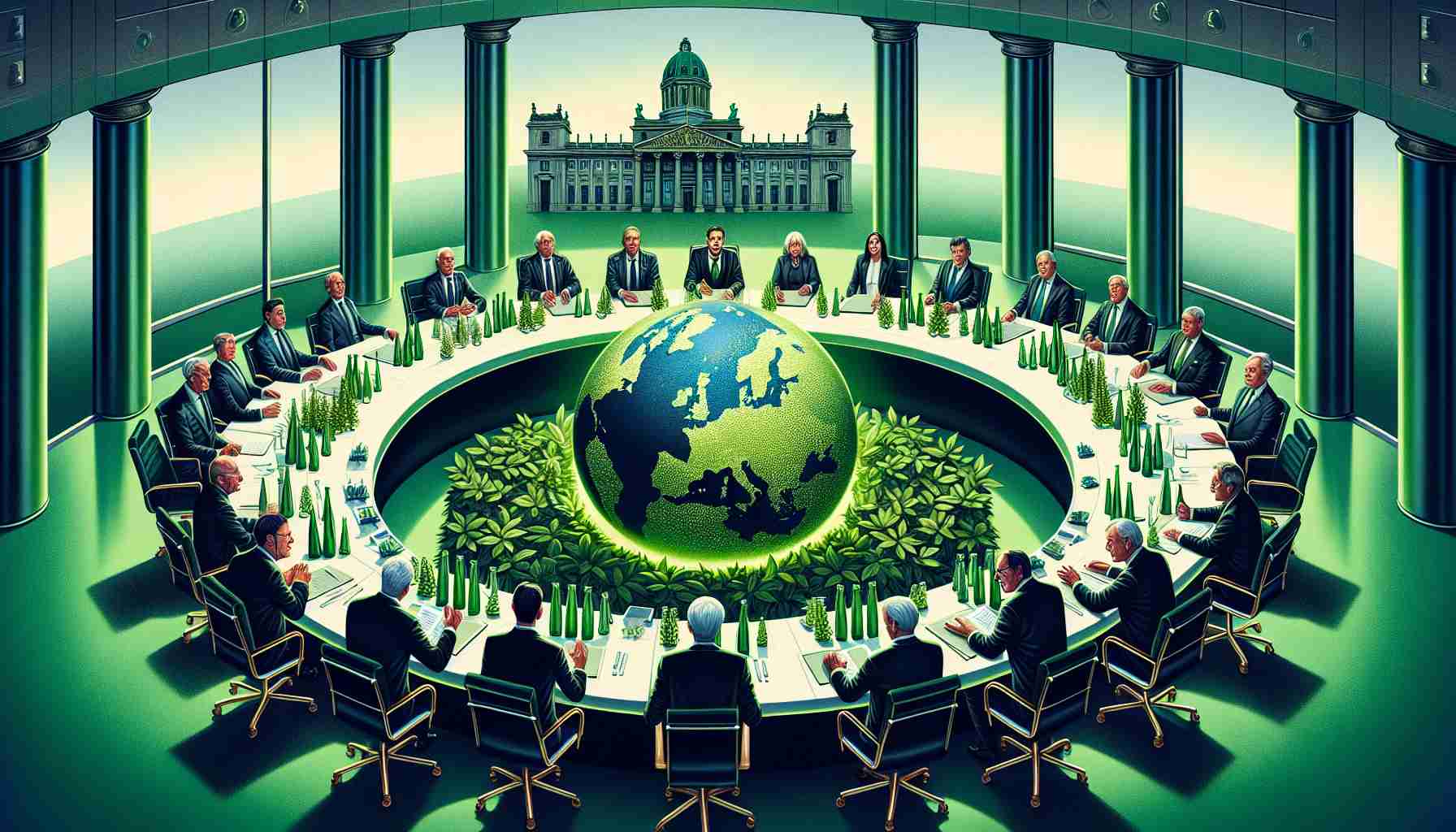 Wealthy to Bear the Burden? EU’s Green Transition Debate Heats Up Wealthy to Bear the Burden? EU’s Green Transition Debate Heats Up