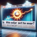 Is This Solar Stock Set to Soar? Discover a Hidden Gem