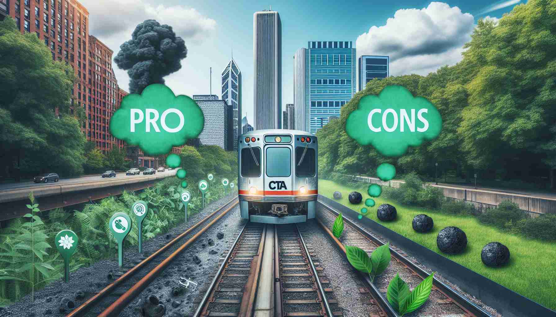 Are CTA Trains Truly Eco-Friendly? Dive Into the Controversy Are CTA Trains Truly Eco-Friendly? Dive Into the Controversy