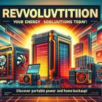 Revolutionize Your Energy Solutions Today! Discover Portable Power and Home Backup