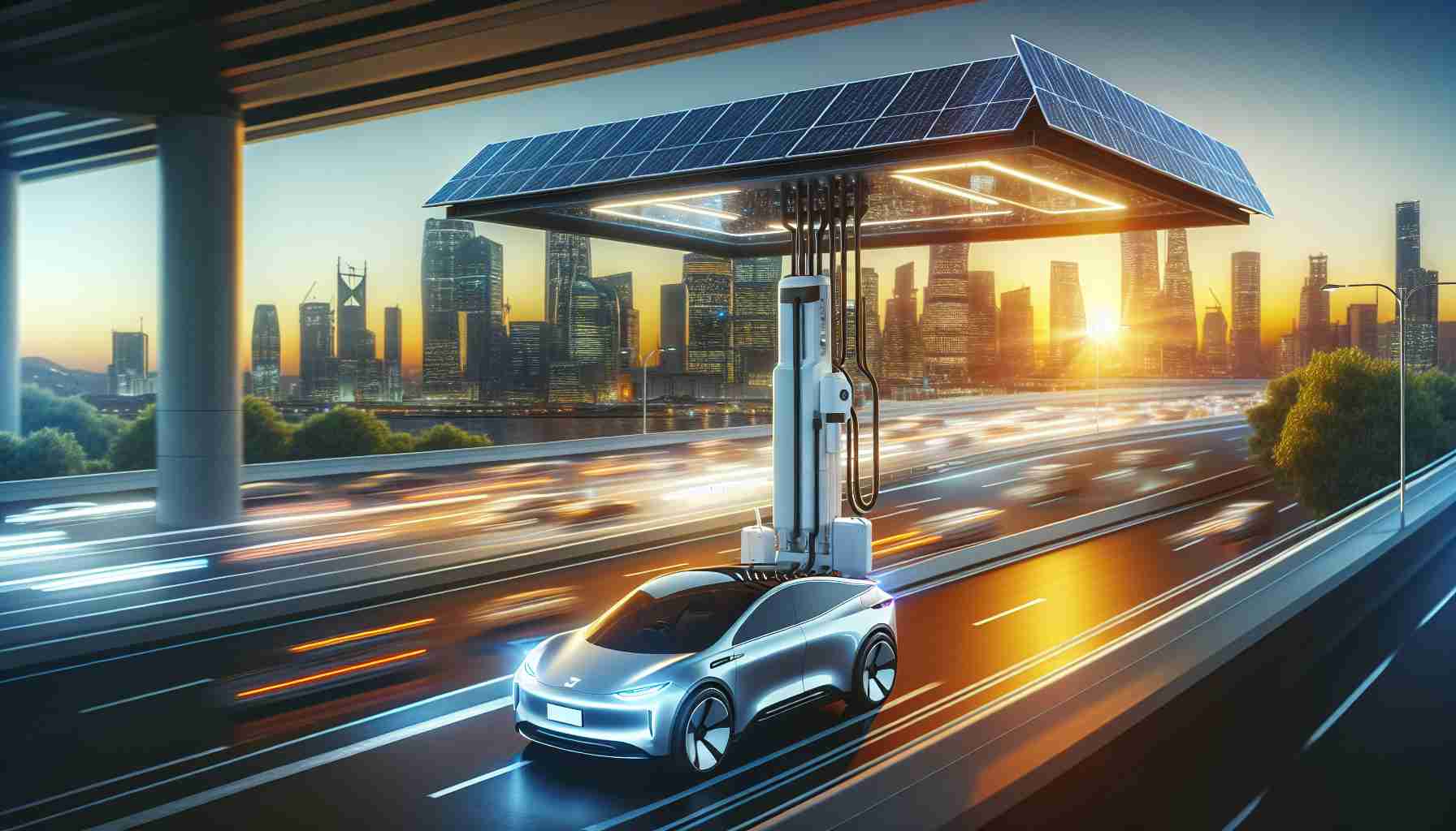 Charge Your EV While You Drive! Discover this Revolutionary Rooftop System. Charge Your EV While You Drive! Discover this Revolutionary Rooftop System.