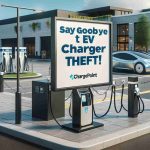 Say Goodbye to EV Charger Theft! ChargePoint Takes a Stand