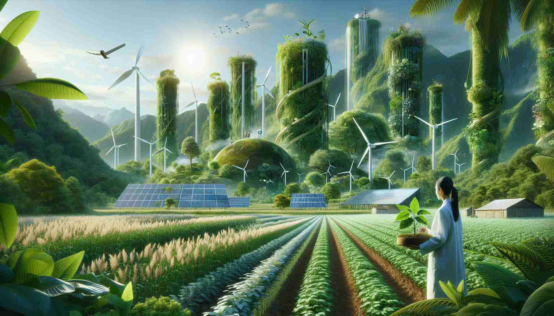 A Green Revolution is Underway! Get Ready for a Sustainable Future A Green Revolution is Underway! Get Ready for a Sustainable Future