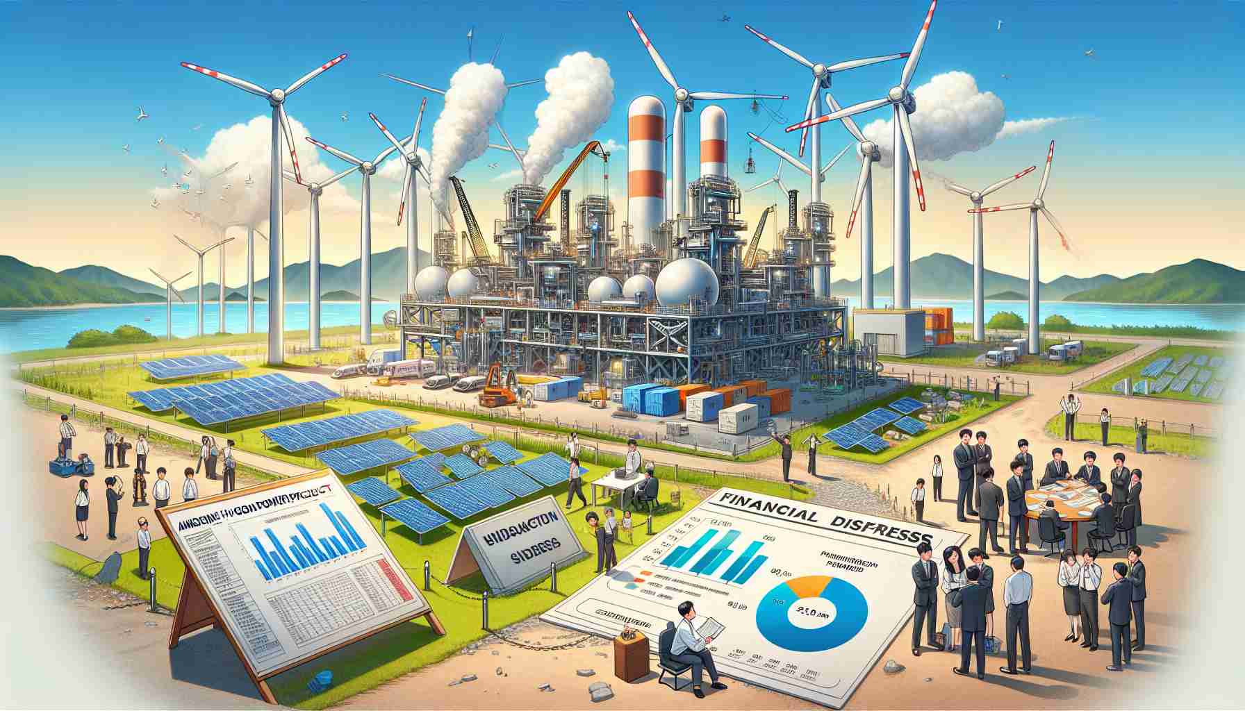 South Korea Scraps Ambitious Hydrogen Power Project! Shocking Financial Hurdles Revealed. South Korea Scraps Ambitious Hydrogen Power Project! Shocking Financial Hurdles Revealed.