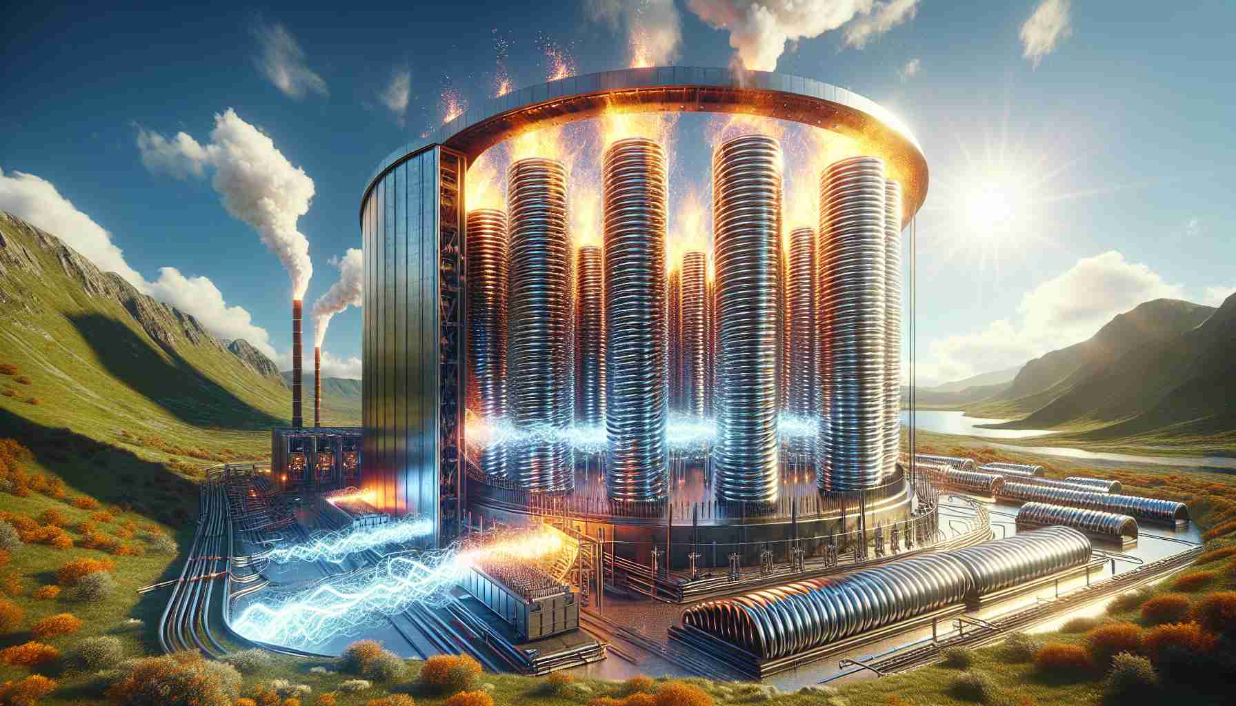 Revolutionizing Energy Storage! Heat Transformed into Power Revolutionizing Energy Storage! Heat Transformed into Power