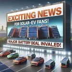 Exciting News for Solar EV Fans! Major Battery Deal Unveiled
