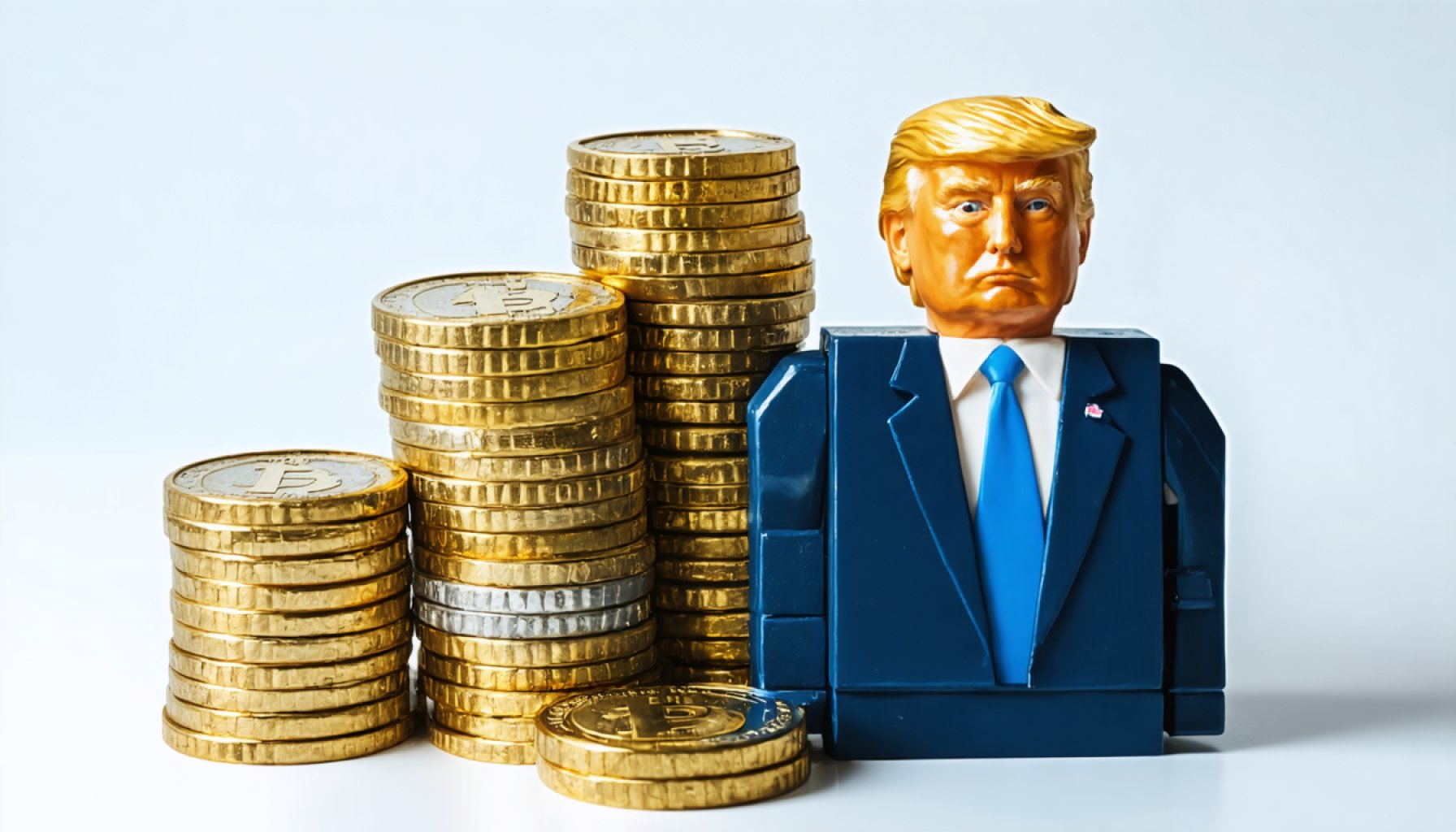 The Digital Fort Knox: How Trump's Bitcoin Reserve Shook the Markets 