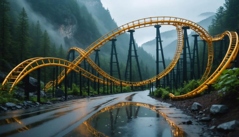 The Rollercoaster of Cryptocurrency: Is Bitcoin’s Dip a Prelude to a Surge?