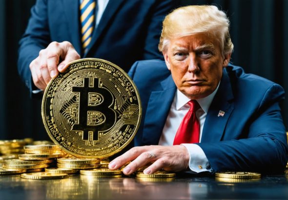 Bitcoin Surges as Trump Unveils Bold Crypto Strategy Amidst Fed’s Steady Interest Rates