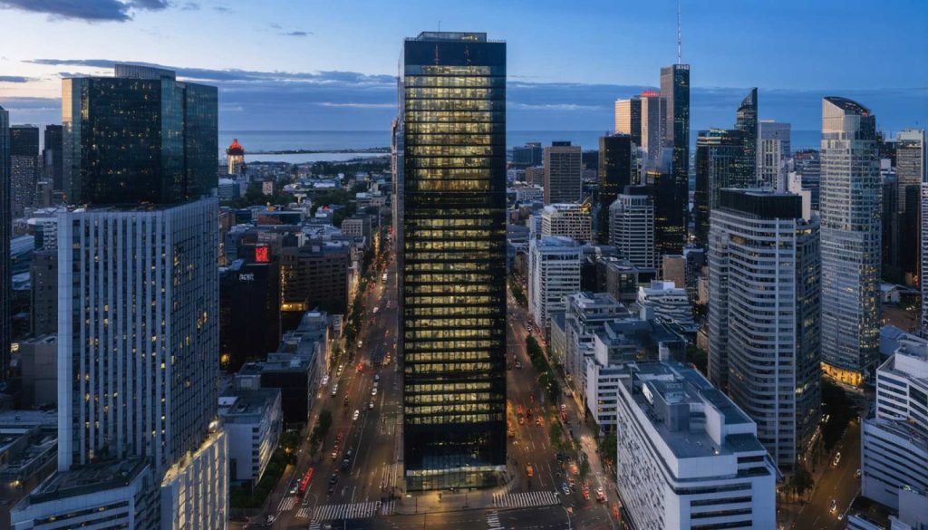 Why a $200 Million Office Tower on Collins Street Captures the Attention of Property Giants Why a $200 Million Office Tower on Collins Street Captures the Attention of Property Giants