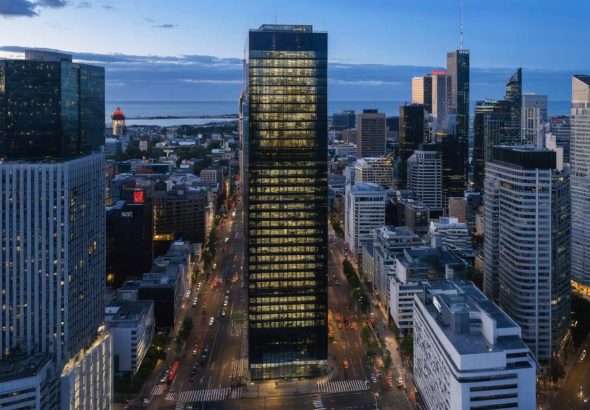 Why a $200 Million Office Tower on Collins Street Captures the Attention of Property Giants
