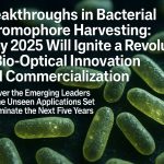 Breakthroughs in Bacterial Chromophore Harvesting: Why 2025 Will Ignite a Revolution in Bio-Optical Innovation and Commercialization. Discover the Emerging Leaders and the Unseen Applications Set to Dominate the Next Five Years.