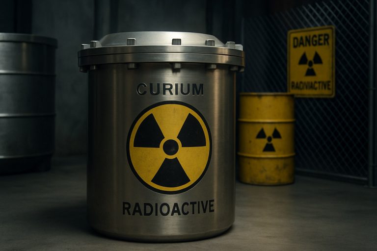 Curium Waste Containment: 2025 Breakthroughs Set to Disrupt Nuclear Safety—What’s Next? Curium Waste Containment: 2025 Breakthroughs Set to Disrupt Nuclear Safety—What’s Next?