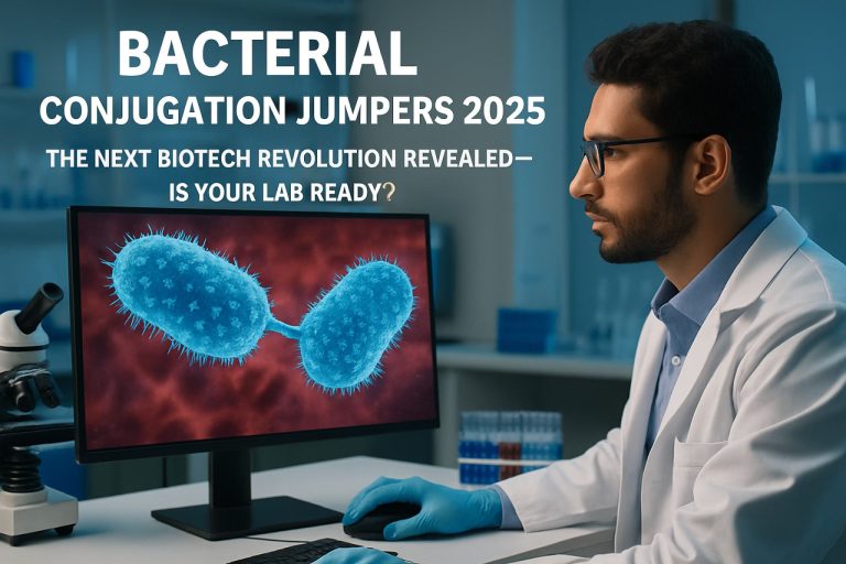 Bacterial Conjugation Jumpers 2025: The Next Biotech Revolution Revealed—Is Your Lab Ready? Bacterial Conjugation Jumpers 2025: The Next Biotech Revolution Revealed—Is Your Lab Ready?