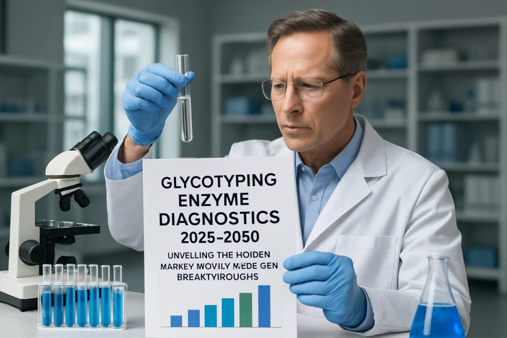 Glycotyping Enzyme Diagnostics 2025–2030: Unveiling the Hidden Market Boom & Next-Gen Breakthroughs Glycotyping Enzyme Diagnostics 2025–2030: Unveiling the Hidden Market Boom & Next-Gen Breakthroughs